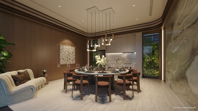 Pinery Residences Condominium For Sale at S$ 3,508,000 | PropertyGuru Singapore - Dining Room
