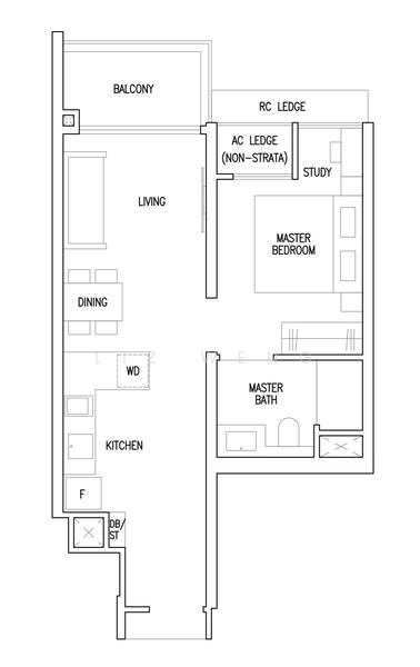 Emerald of Katong Condominium For Sale at S$ 1,400,000 | PropertyGuru Singapore