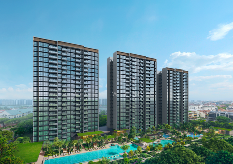Emerald of Katong Condominium For Sale at S$ 1,400,000 | PropertyGuru Singapore - Exterior