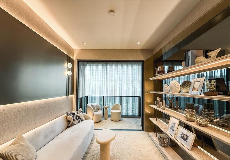 Emerald of Katong Condominium For Sale at S$ 1,400,000 | PropertyGuru Singapore - Living Room