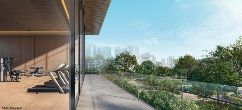 Emerald of Katong Condominium For Sale at S$ 1,400,000 | PropertyGuru Singapore - Gym
