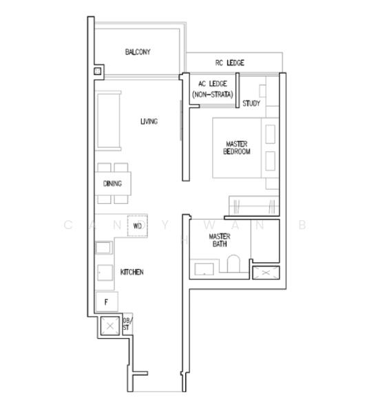 Emerald of Katong Condominium For Sale at S$ 1,433,000 | PropertyGuru Singapore