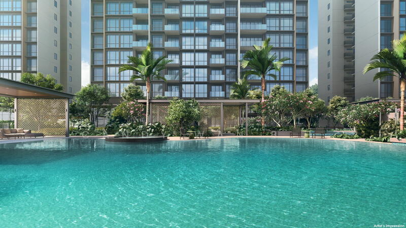 Emerald of Katong Condominium For Sale at S$ 1,433,000 | PropertyGuru Singapore - Pool