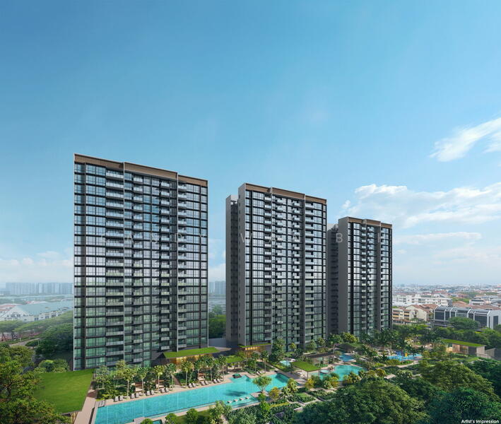 Emerald of Katong Condominium For Sale at S$ 1,433,000 | PropertyGuru Singapore - Exterior
