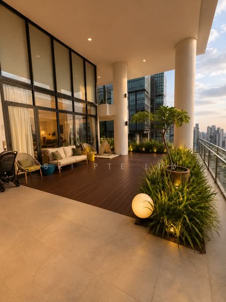 Skypark @ Somerset, 22 Saint Thomas Walk, Orchard / River Valley, 4 Bedrooms, 3,347 sqft, Apartment For Rent, by VINCENT LYE, 500045279 - Balcony - PropertyGuru.com.sg