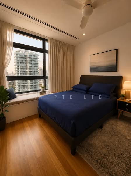 Skypark @ Somerset, 22 Saint Thomas Walk, Orchard / River Valley, 4 Bedrooms, 3,347 sqft, Apartment For Rent, by VINCENT LYE, 500045279 - Bedroom - PropertyGuru.com.sg