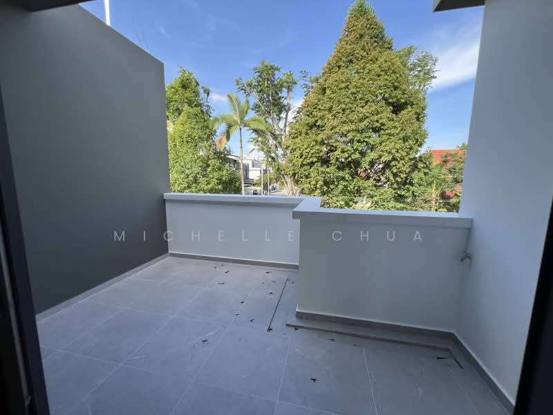 Seletar Hills Estate, Seletar Hills Drive, 4 Bedrooms, 5,380 sqft, Terraced House For Sale, by Michelle Chua, 500045280 - Balcony - PropertyGuru.com.sg