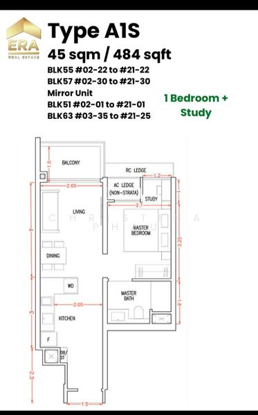 Emerald of Katong Condominium For Sale at S$ 1,433,000 | PropertyGuru Singapore