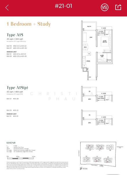 Emerald of Katong Condominium For Sale at S$ 1,433,000 | PropertyGuru Singapore