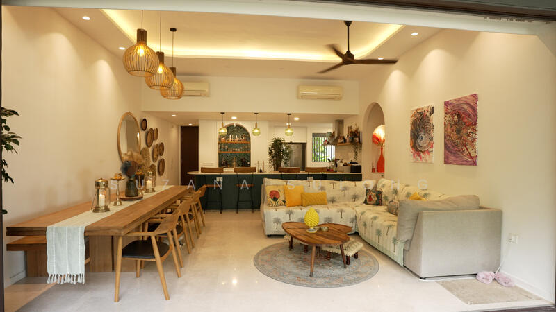 View from Outside Patio