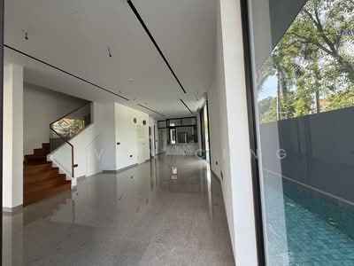 For Sale - ⭐️⭐️LANDED7772 @ 5BRs Brand New Semi Detached in quiet landed estate | Simei MRT