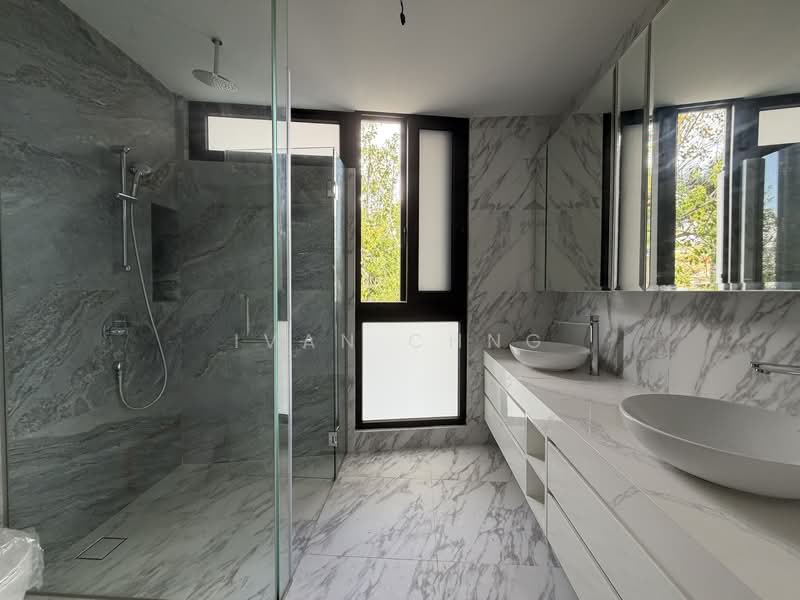 ⭐️⭐️LANDED7772 @ ~$6M Brand New Semi Detached 5BRs Nice Build Great Price | Simei Semi-Detached House For Sale at S$ 6,080,000 | PropertyGuru Singapore - Bathroom