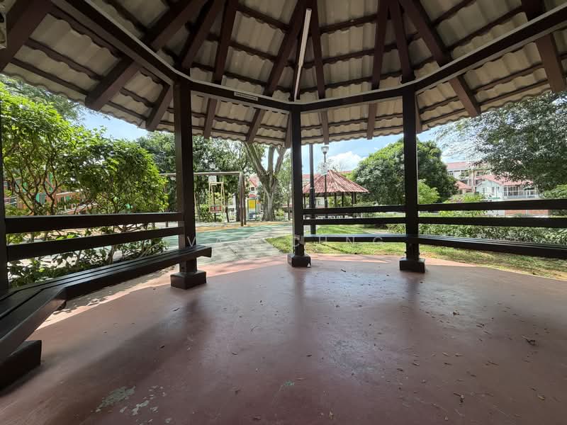 ⭐️⭐️LANDED7772 @ 5BRs Brand New Semi Detached in quiet landed estate | Simei MRT Semi-Detached House For Sale at S$ 6,080,000 | PropertyGuru Singapore - Nearby park