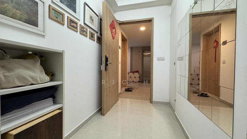 Entrance - Looking Out