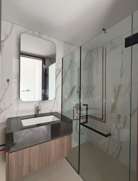 3Bed⭐1KM Tao Nan School❤️D15❤️FREEHOLD⭐Move in IMMEDIATELY⭐Only $26XXpsf⭐Brand New, , 3 Bedrooms, 1,076 sqft, Condominium For Sale, by Elizabeth Lim, 500045410 - Bathroom - PropertyGuru.com.sg