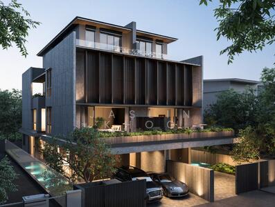 For Sale - 🏠 District 15 Luxury Brand New Semi-Detached Home at Siglap ☀️