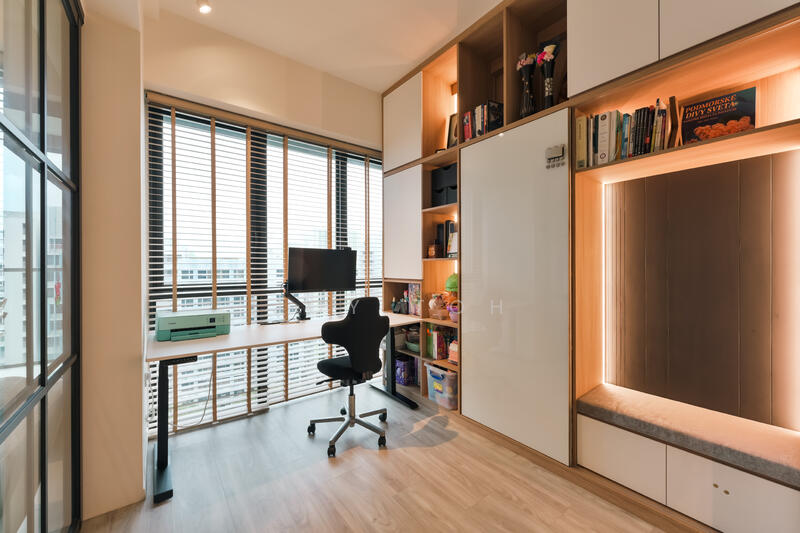 Study converted from bedroom