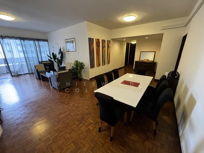 Orchard Towers, 1 Claymore Drive, Room Rental, 90 sqft, Apartment For Rent, by Ashley from Whitewinds Coliving, 500045420 - Living Room - PropertyGuru.com.sg