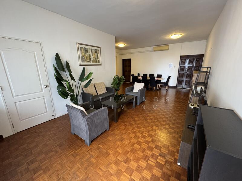 Orchard Towers, 1 Claymore Drive, Room Rental, 90 sqft, Apartment For Rent, by Ashley from Whitewinds Coliving, 500045420 - Living Room - PropertyGuru.com.sg