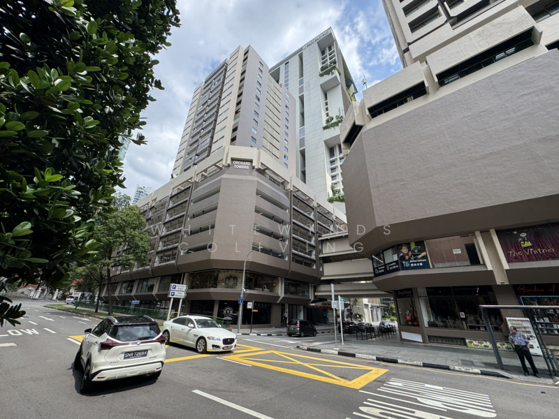 Orchard Towers, 1 Claymore Drive, Room Rental, 90 sqft, Apartment For Rent, by Ashley from Whitewinds Coliving, 500045420 - Exterior - PropertyGuru.com.sg
