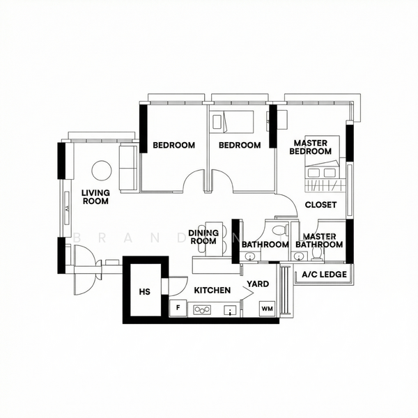 130A Lorong 1 Toa Payoh HDB Flat For Sale at S$ 1,250,000 | PropertyGuru Singapore