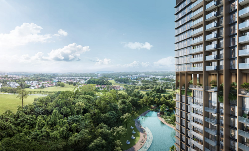 Hillock Green Condominium For Sale at S$ 1,954,000 | PropertyGuru Singapore - Exterior