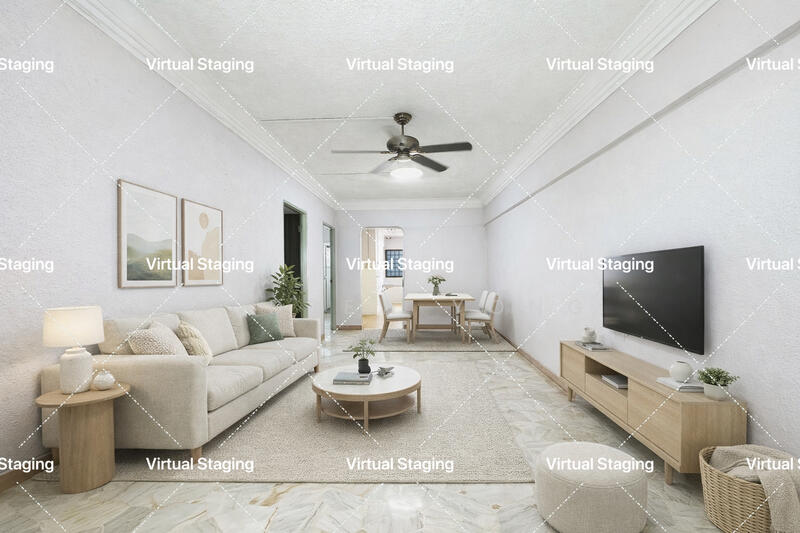 Living Room (Virtual Staging)