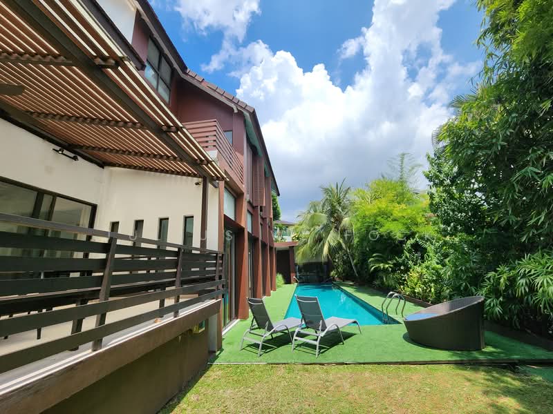 Cluny Park GCB Good Class Bungalow, Cluny Park | Nassim | Holland | Bukit Timah, 6 Bedrooms, 12,000 sqft, Bungalow House For Rent, by Julius WL Fock, 500045452 - Exterior - PropertyGuru.com.sg