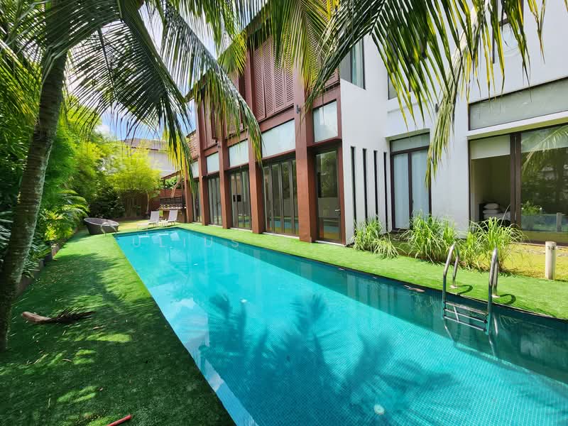 Cluny Park GCB Good Class Bungalow, Cluny Park | Nassim | Holland | Bukit Timah, 6 Bedrooms, 12,000 sqft, Bungalow House For Rent, by Julius WL Fock, 500045452 - Exterior - PropertyGuru.com.sg