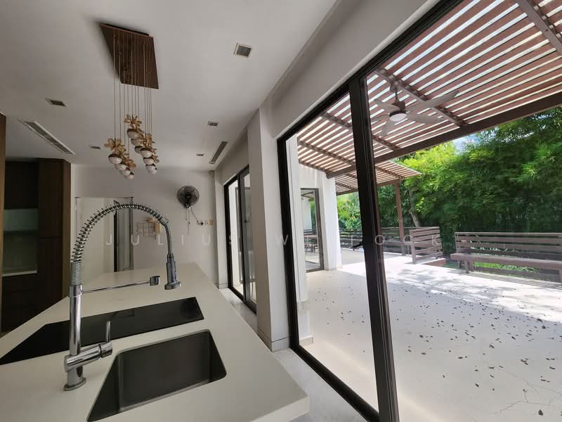 Cluny Park GCB Good Class Bungalow, Cluny Park | Nassim | Holland | Bukit Timah, 6 Bedrooms, 12,000 sqft, Bungalow House For Rent, by Julius WL Fock, 500045452 - Kitchen - PropertyGuru.com.sg