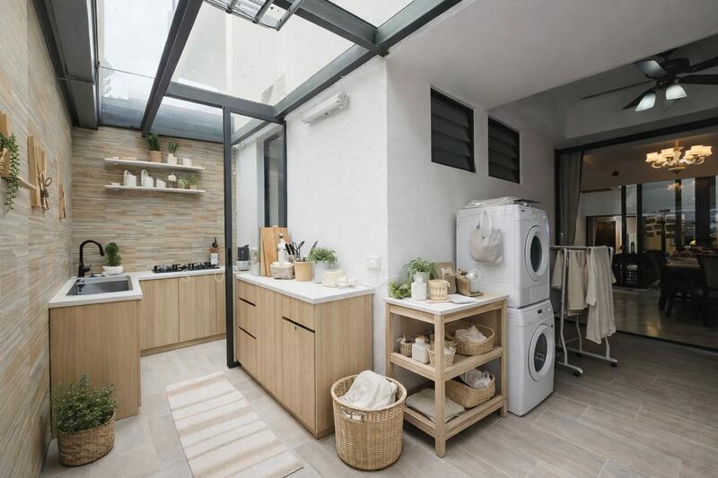 Cashew Crescent Rooftop Pool/ Lift, , 4 Bedrooms, 4,750 sqft, Terraced House For Sale, by Susan Prior, 500045460 - Kitchen - PropertyGuru.com.sg
