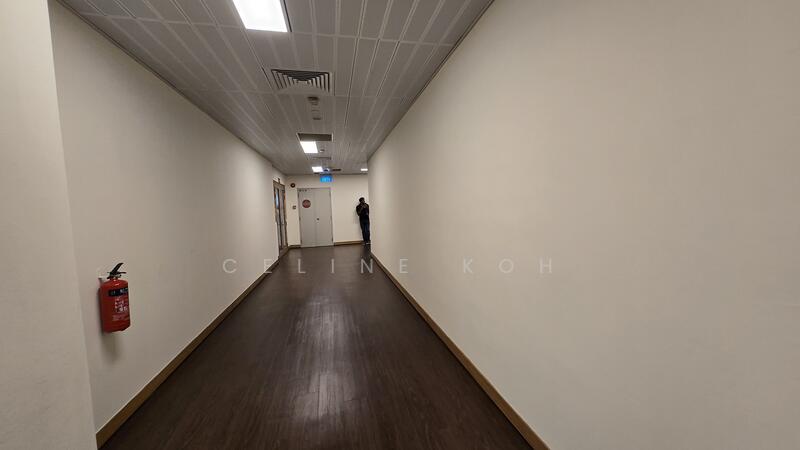 Singapore Post Centre, 10 Eunos Road 8, 8,418 sqft, Office For Rent, by Celine Koh, 500045487 - Corridor - CommercialGuru.com.sg