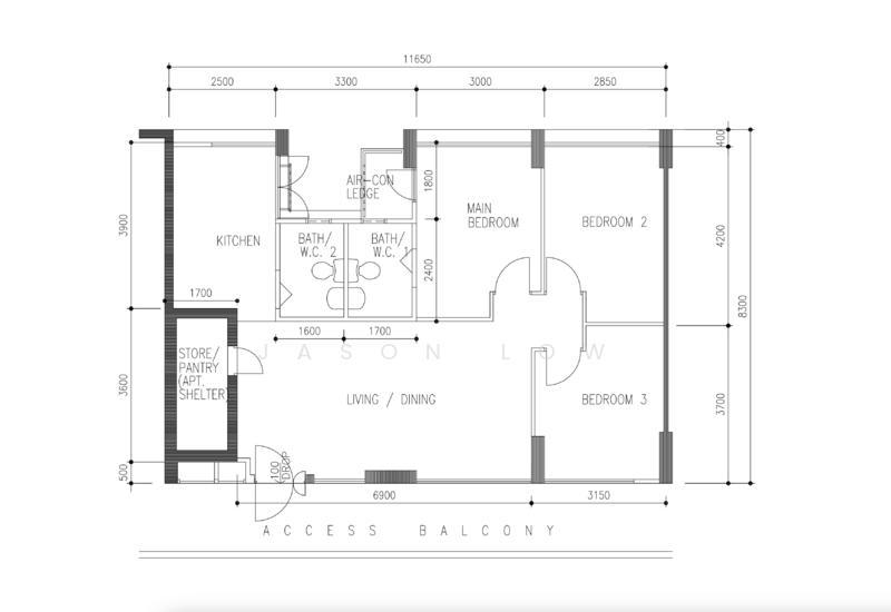 For Sale 3 Pine Close