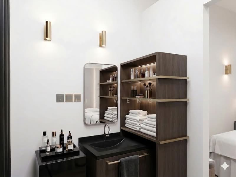 Undervalued Enbloc Potential High Rental Yield Linked To Havelock MRT, Alexandra / Commonwealth, 258 sqft, Other Retail For Sale, by Liz Weng, 500045642 - Bathroom - CommercialGuru.com.sg
