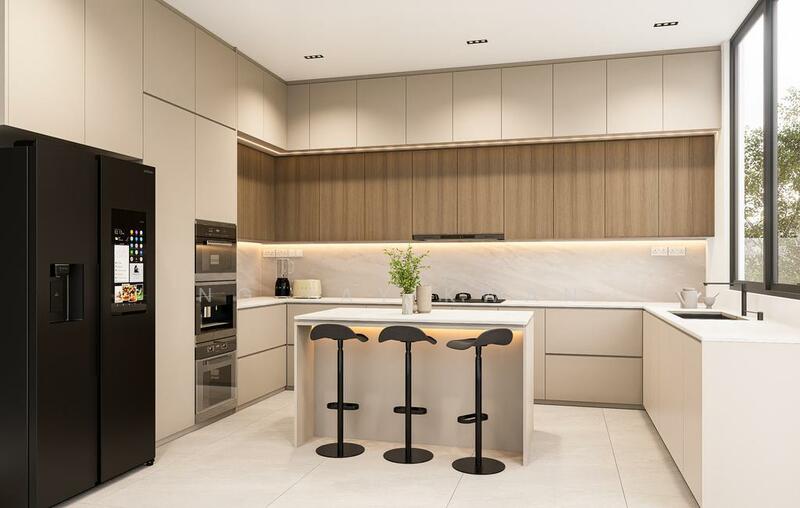 ❤️D15 TOP Soon ❤️ Majestic 8-Bedroom Bungalow near MRT Detached House For Sale at S$ 14,000,000 | PropertyGuru Singapore - Kitchen