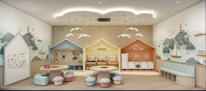 Coastal Cabana, 22 Jalan Loyang Besar, Changi Airport / Changi Village, 3 Bedrooms, 915 sqft, Executive Condominium For Sale, by Evon Chiang, 500045792 - Kids Club - PropertyGuru.com.sg