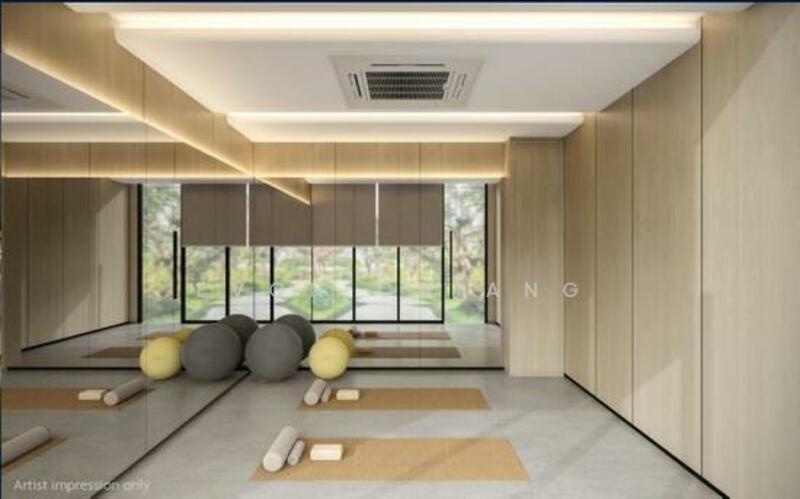 Coastal Cabana, 22 Jalan Loyang Besar, Changi Airport / Changi Village, 3 Bedrooms, 915 sqft, Executive Condominium For Sale, by Evon Chiang, 500045792 - Yoga Studio - PropertyGuru.com.sg