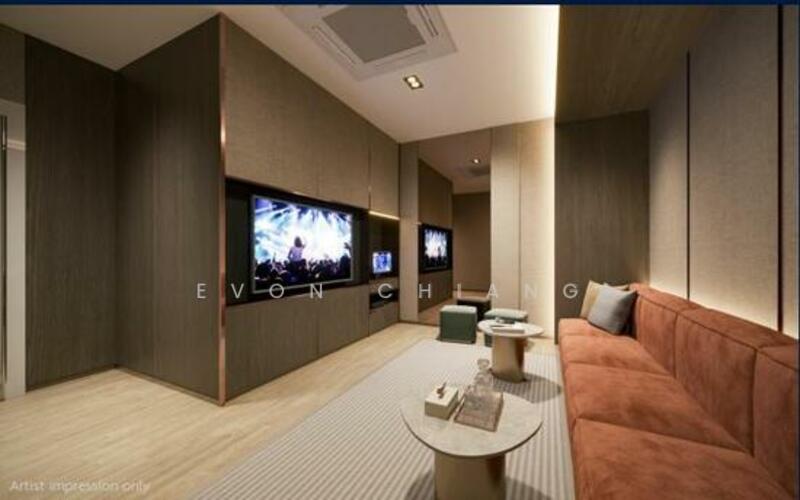 Coastal Cabana, 22 Jalan Loyang Besar, Changi Airport / Changi Village, 3 Bedrooms, 915 sqft, Executive Condominium For Sale, by Evon Chiang, 500045792 - KTV room - PropertyGuru.com.sg