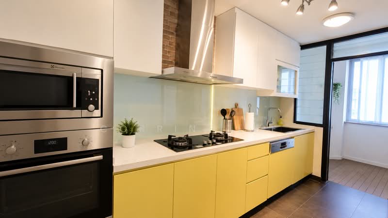 Astoria Park, 30 Lorong Mydin, 2 Bedrooms, 861 sqft, Condominium For Sale, by Corrine Lee, 500045832 - Kitchen - PropertyGuru.com.sg