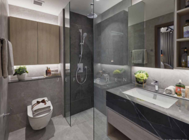 Orchard Sophia Condominium For Sale at S$ 1,964,600 | PropertyGuru Singapore - Bathroom