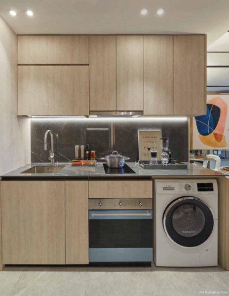 Orchard Sophia Condominium For Sale at S$ 1,964,600 | PropertyGuru Singapore - Kitchen