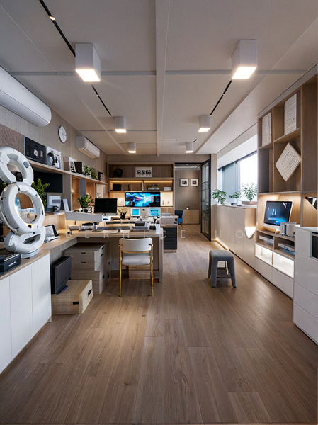 Harvest @ Woodlands, , 2,164 sqft, Light Industrial (B1) For Sale, by Bernice Ho, 500045940 - Study - CommercialGuru.com.sg