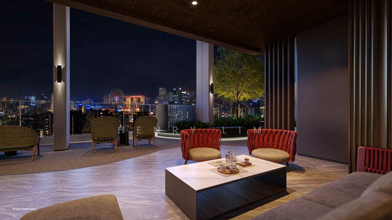 River Green Condominium For Sale at S$ 2,154,000 | PropertyGuru Singapore - Balcony