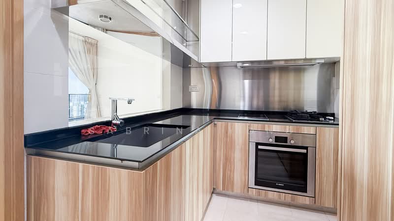 Cityscape at Farrer Park, 101 Mergui Road, 3 Bedrooms, 1,346 sqft, Condominium For Rent, by Sabrina Yong, 500045999 - Kitchen - PropertyGuru.com.sg