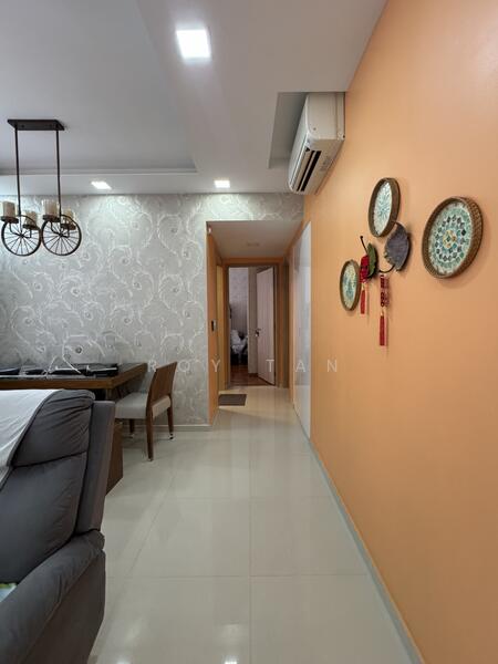 Twin Fountains Executive Condominium For Sale at S$ 1,700,000 | PropertyGuru Singapore - Living Room