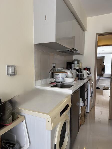 Twin Fountains Executive Condominium For Sale at S$ 1,700,000 | PropertyGuru Singapore - Studio Kitchen
