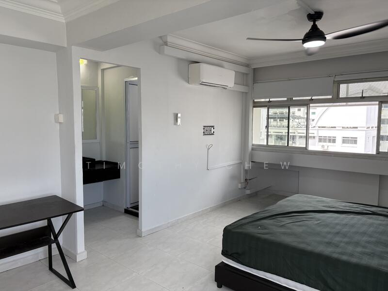 Master Room & Attached Bathroom