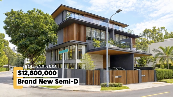 ❤️ Mount Sinai Brand New Semi-D ❤️ 1km Henry Park Pri ❤️, Mount Sinai, Tanglin / Holland / Bukit Timah, 5 Bedrooms, 7,133 sqft, Semi-Detached House For Sale, by Yvonne Tang, 500046026 - PropertyGuru.com.sg