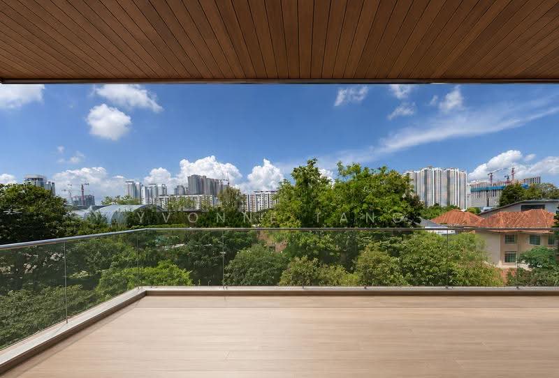 ❤️ Mount Sinai Brand New Semi-D ❤️ 1km Henry Park Pri ❤️, Mount Sinai, Tanglin / Holland / Bukit Timah, 5 Bedrooms, 7,133 sqft, Semi-Detached House For Sale, by Yvonne Tang, 500046026 - Balcony (rendering) - PropertyGuru.com.sg