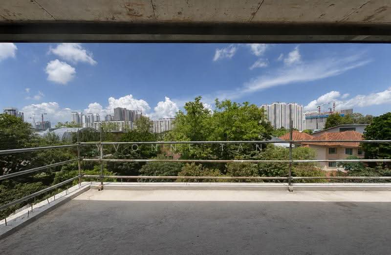 ❤️ Mount Sinai Brand New Semi-D ❤️ 1km Henry Park Pri ❤️, Mount Sinai, Tanglin / Holland / Bukit Timah, 5 Bedrooms, 7,133 sqft, Semi-Detached House For Sale, by Yvonne Tang, 500046026 - Balcony (ongoing works) - PropertyGuru.com.sg